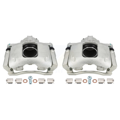 Brake Caliper Left Right Side (Driver Passenger) Front Kit For Dodge Journey