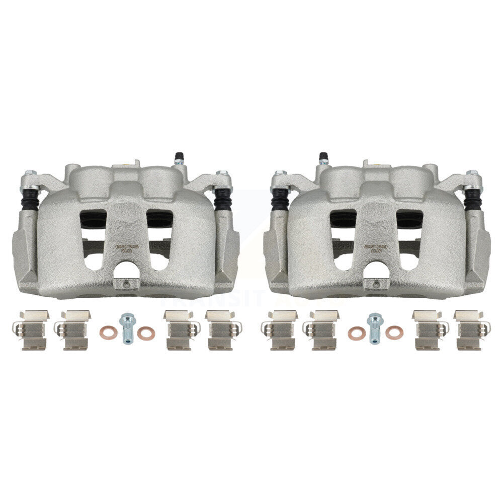 Brake Caliper Left Right Side (Driver Passenger) Front Kit For Dodge Journey