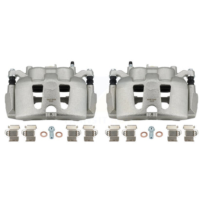 Brake Caliper Left Right Side (Driver Passenger) Front Kit For Dodge Journey