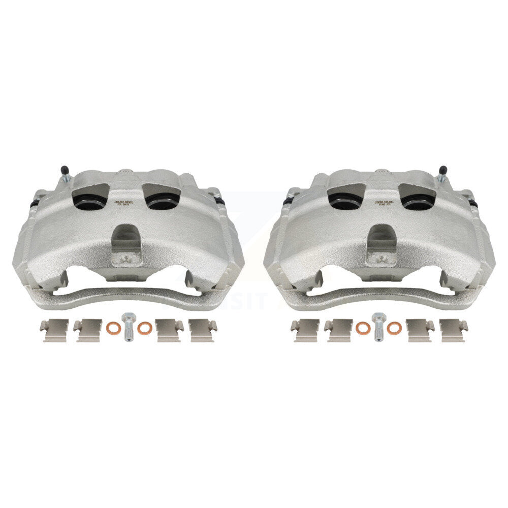 Brake Caliper (Left Right) Front Kit For Ford E-350 Super Duty E-250 E-150 E-450