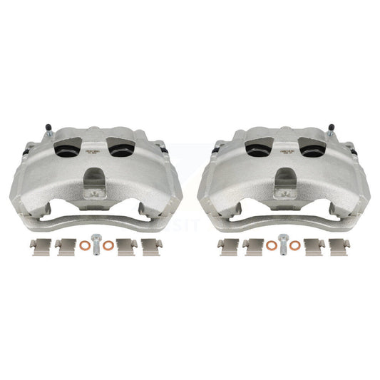 Brake Caliper (Left Right) Front Kit For Ford E-350 Super Duty E-250 E-150 E-450