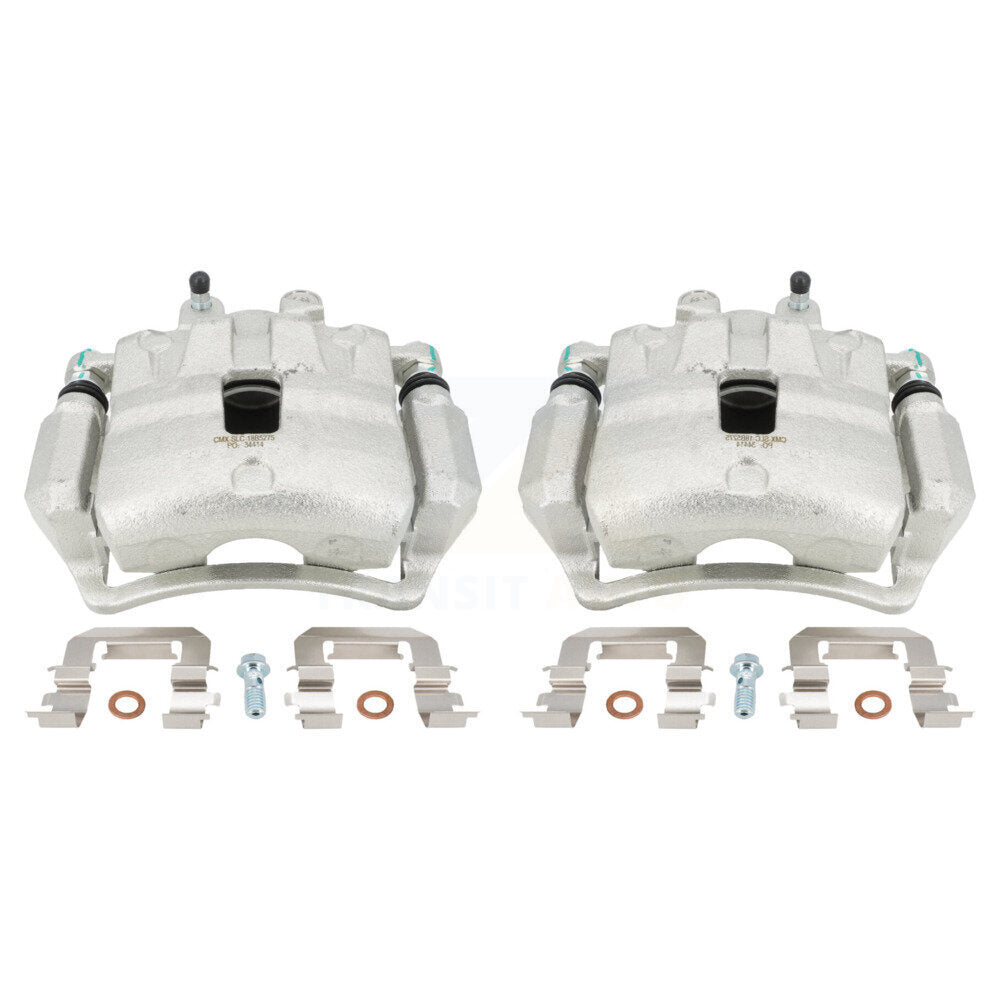 Disc Brake Caliper Left Right Side Front Kit For Chevrolet Camaro Saab 9-5