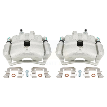 Disc Brake Caliper Left Right Side Front Kit For Chevrolet Camaro Saab 9-5