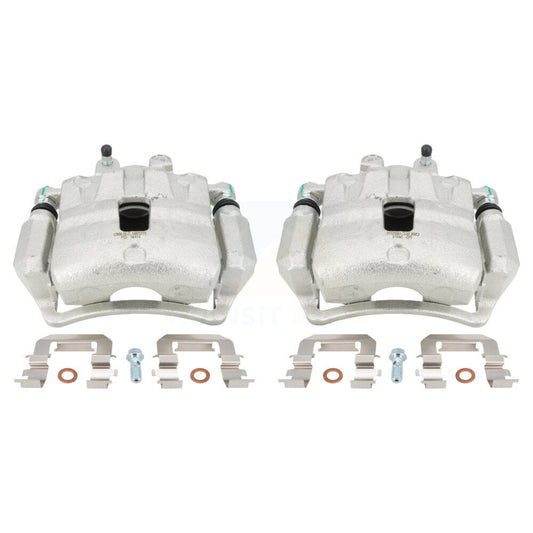 Disc Brake Caliper Left Right Side Front Kit For Chevrolet Camaro Saab 9-5