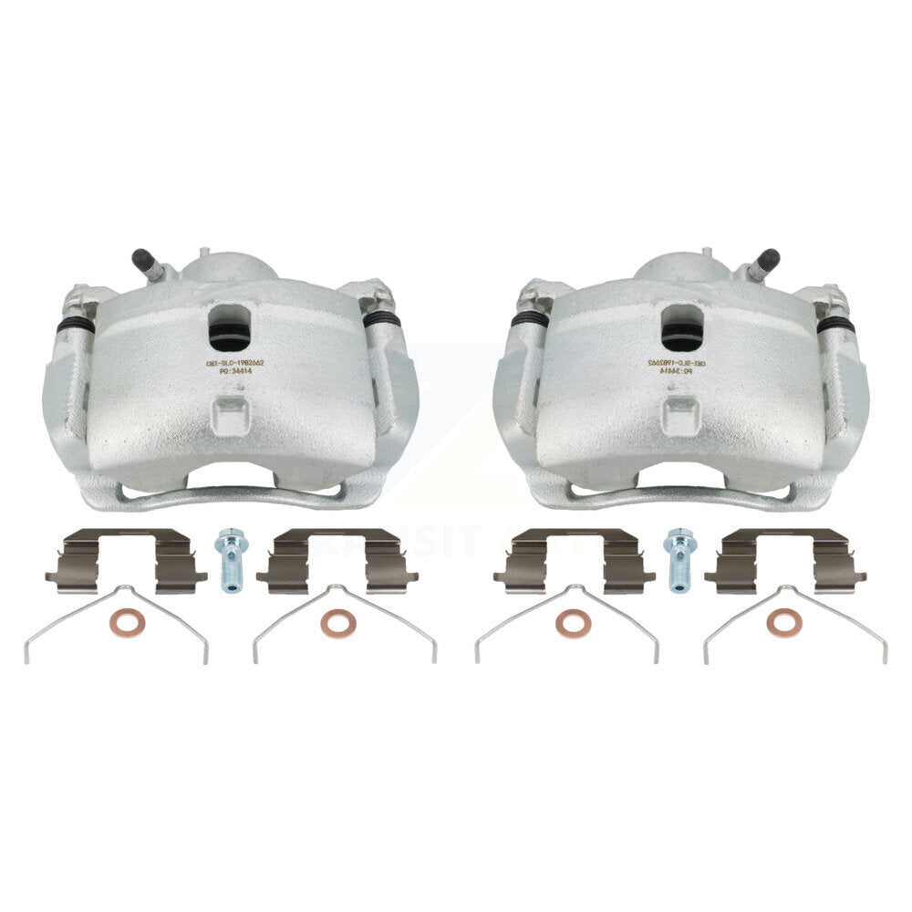 Brake Caliper Left Right Driver Passenger Side Front Kit For Honda CR-V Element