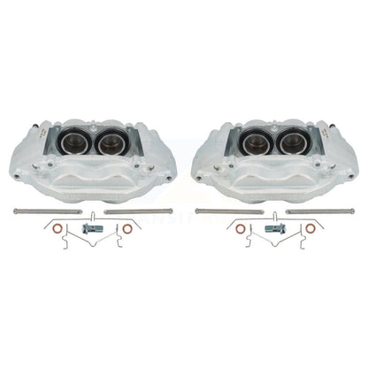 Disc Brake Caliper Left Right Side Front Kit For Lexus LX570 Toyota Land Cruiser
