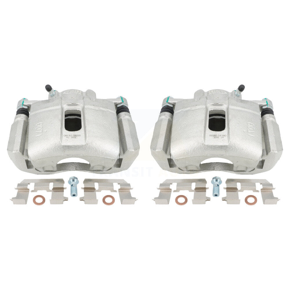 Brake Caliper Left Right Driver Passenger Side Front Kit For 1999-2004 Acura RL