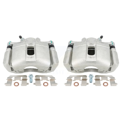 Brake Caliper Left Right Driver Passenger Side Front Kit For 1999-2004 Acura RL