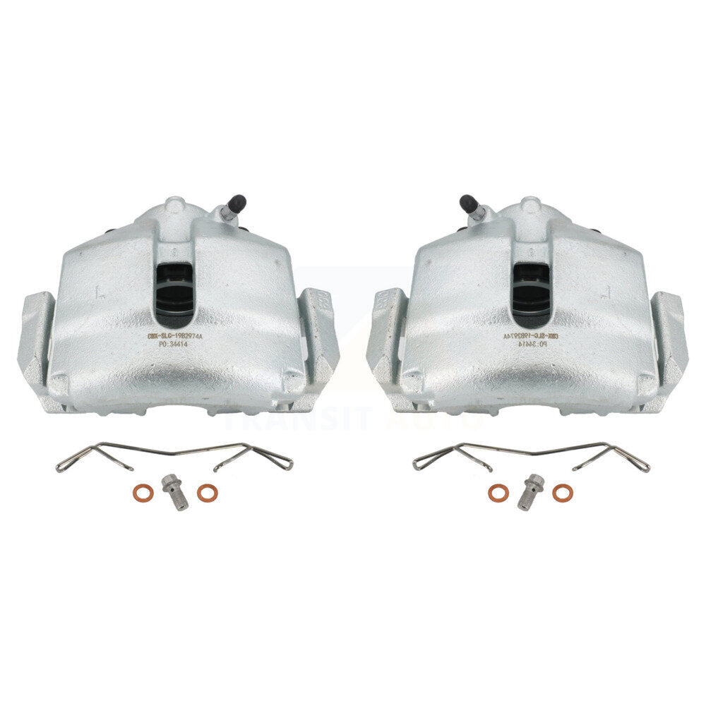 Brake Caliper Front Kit For Volkswagen Jetta Beetle GTI Audi Eos Golf Passat CC
