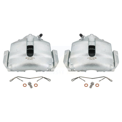 Brake Caliper Front Kit For Volkswagen Jetta Beetle GTI Audi Eos Golf Passat CC