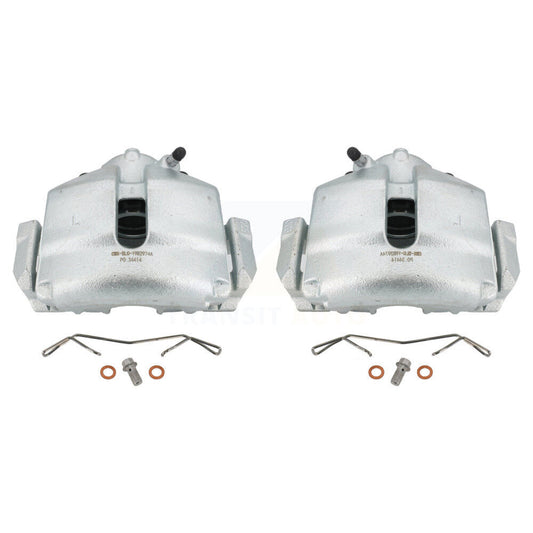 Brake Caliper Front Kit For Volkswagen Jetta Beetle GTI Audi Eos Golf Passat CC