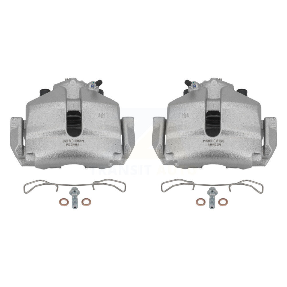Disc Brake Caliper Front Kit For Volkswagen Jetta Golf Beetle Rabbit Audi A3