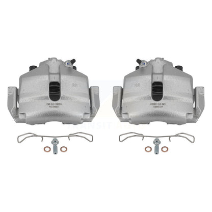 Disc Brake Caliper Front Kit For Volkswagen Jetta Golf Beetle Rabbit Audi A3
