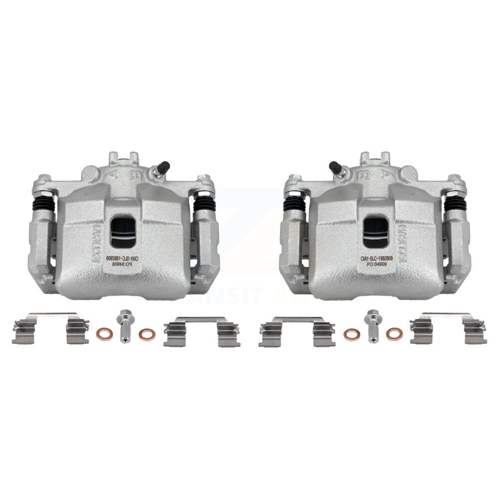 Disc Brake Caliper Left Right Side Front Kit For 2006-2011 Honda Civic 2.0L