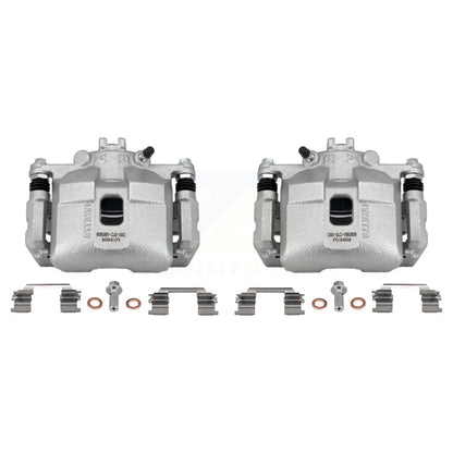 Disc Brake Caliper Left Right Side Front Kit For 2006-2011 Honda Civic 2.0L
