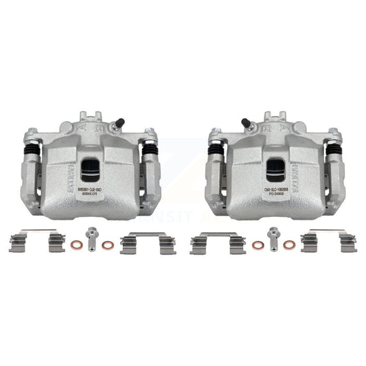 Disc Brake Caliper Left Right Side Front Kit For 2006-2011 Honda Civic 2.0L