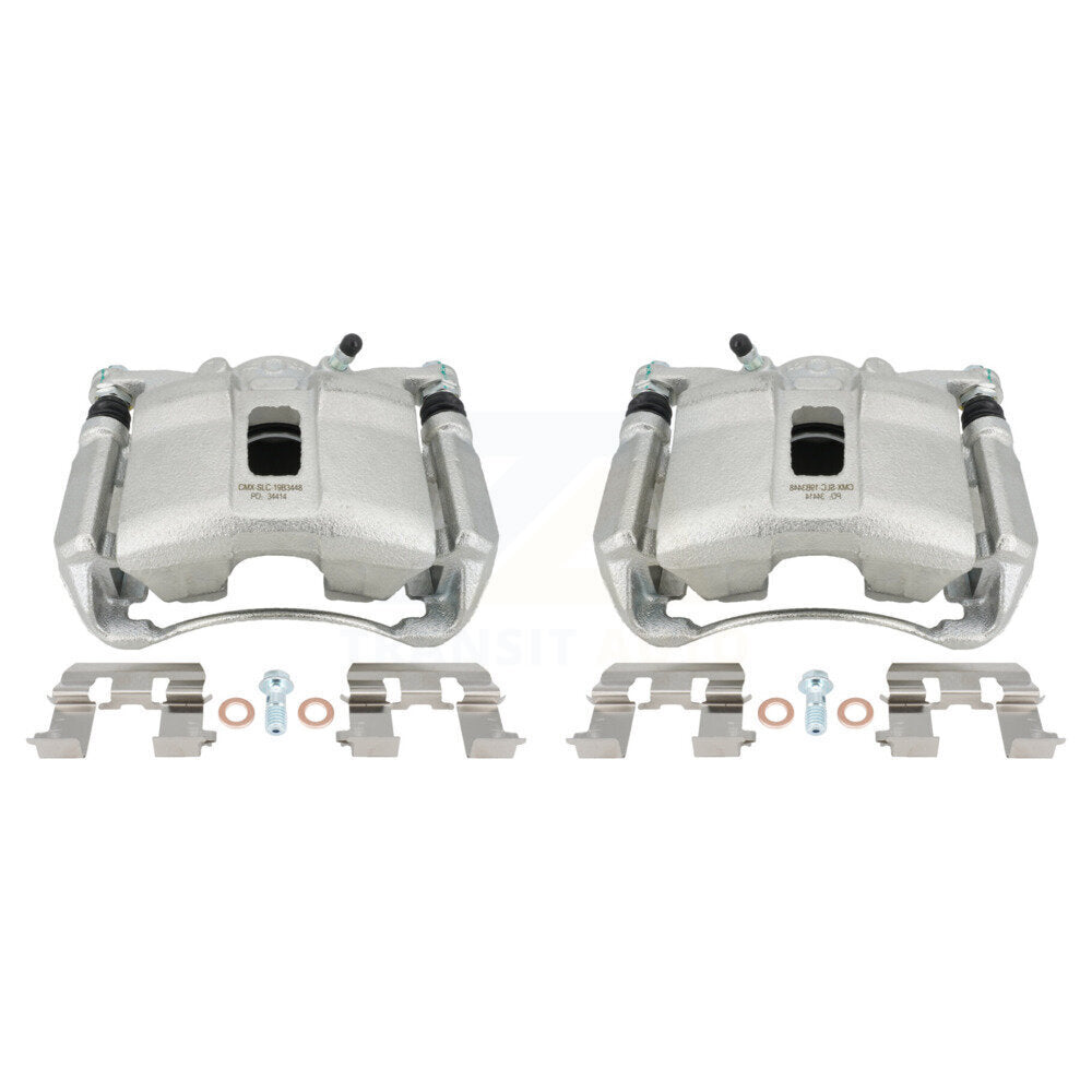 Brake Caliper Left Right (Driver Passenger) Front Kit For Honda Civic Acura CSX