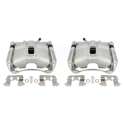 Brake Caliper Left Right (Driver Passenger) Front Kit For Honda Civic Acura CSX