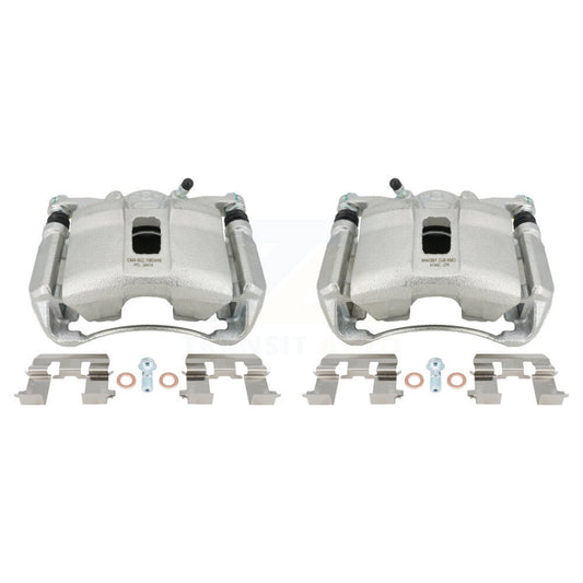 Brake Caliper Left Right (Driver Passenger) Front Kit For Honda Civic Acura CSX