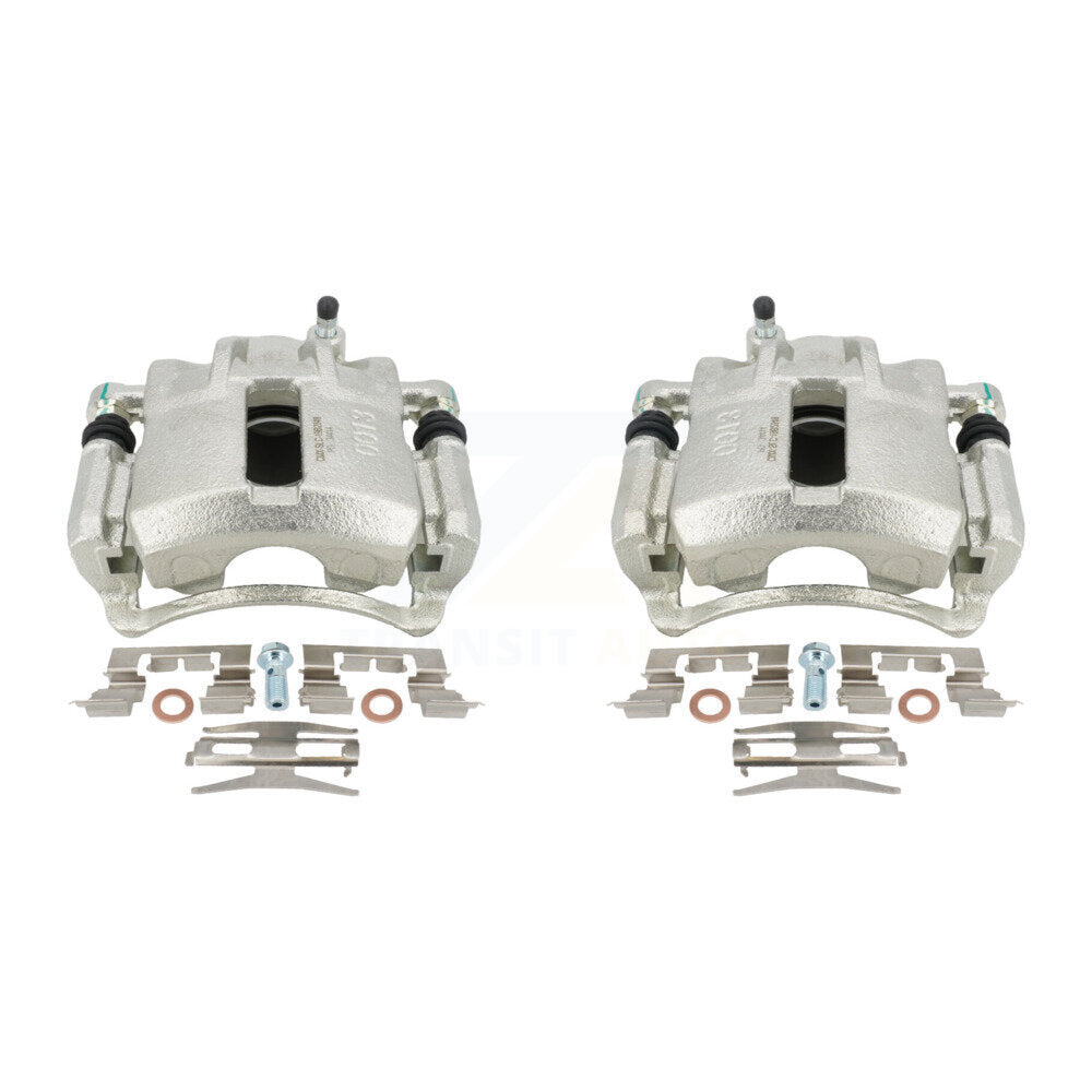 Brake Caliper Left Right Side (Driver Passenger) Front Kit For Hyundai Elantra