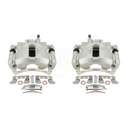 Brake Caliper Left Right Side (Driver Passenger) Front Kit For Hyundai Elantra