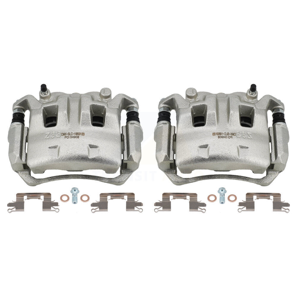 Disc Brake Caliper Left Right Side Front Kit For Nissan Frontier Suzuki Equator