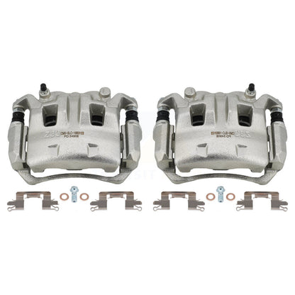 Disc Brake Caliper Left Right Side Front Kit For Nissan Frontier Suzuki Equator