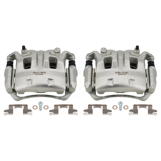 Disc Brake Caliper Left Right Side Front Kit For Nissan Frontier Suzuki Equator