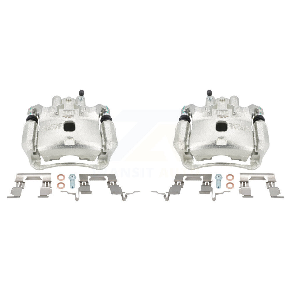 Brake Caliper Left Right Side (Driver Passenger) Front Kit For Nissan Versa Cube