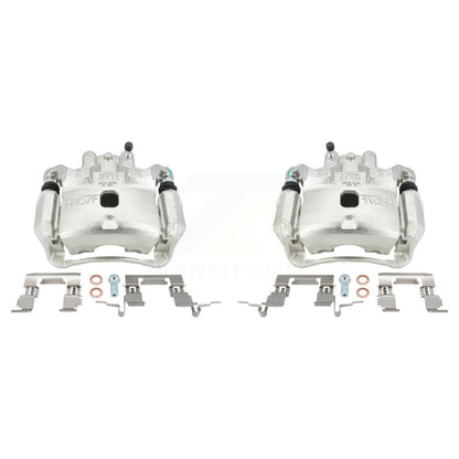 Brake Caliper Left Right Side (Driver Passenger) Front Kit For Nissan Versa Cube