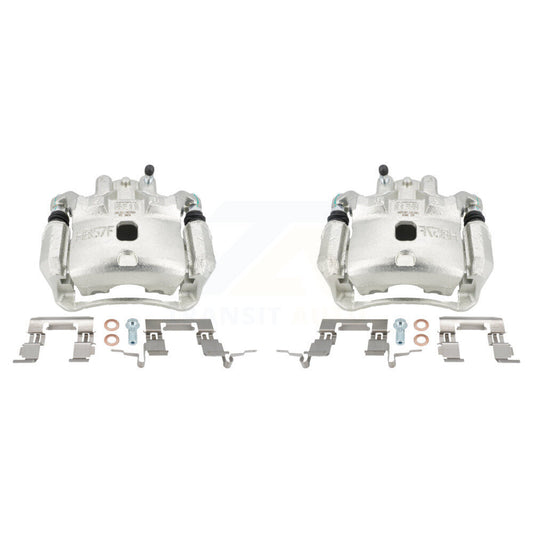 Brake Caliper Left Right Side (Driver Passenger) Front Kit For Nissan Versa Cube