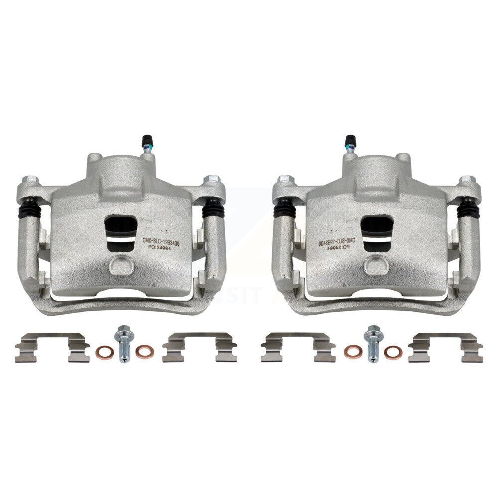 Disc Brake Caliper Left Right Side Front Kit For 2009-2011 Nissan Versa 1.6L