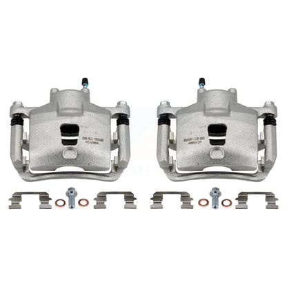 Disc Brake Caliper Left Right Side Front Kit For 2009-2011 Nissan Versa 1.6L
