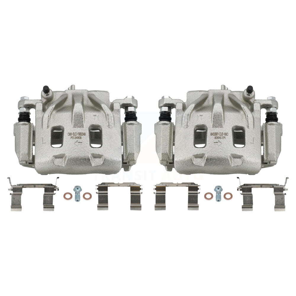 Disc Brake Caliper Front Kit For Subaru Outback Forester Legacy WRX Tribeca B9