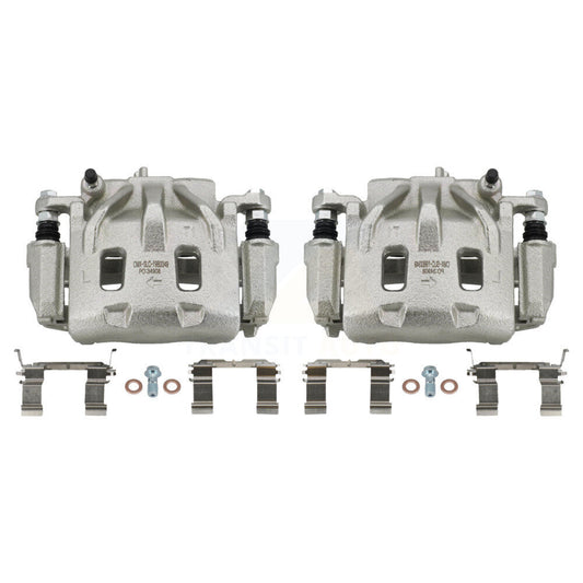 Disc Brake Caliper Front Kit For Subaru Outback Forester Legacy WRX Tribeca B9