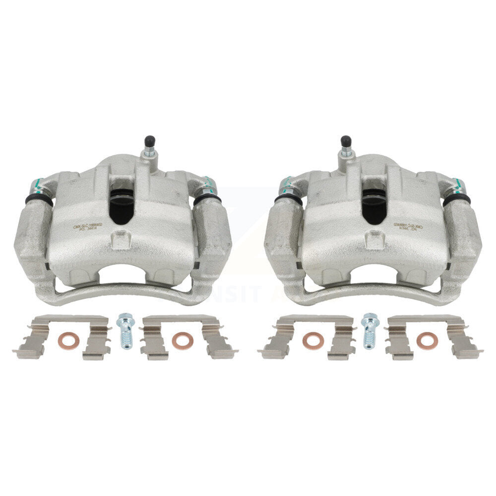 Disc Brake Caliper Left Right Side Front Kit For Hyundai Tucson Kia Sportage