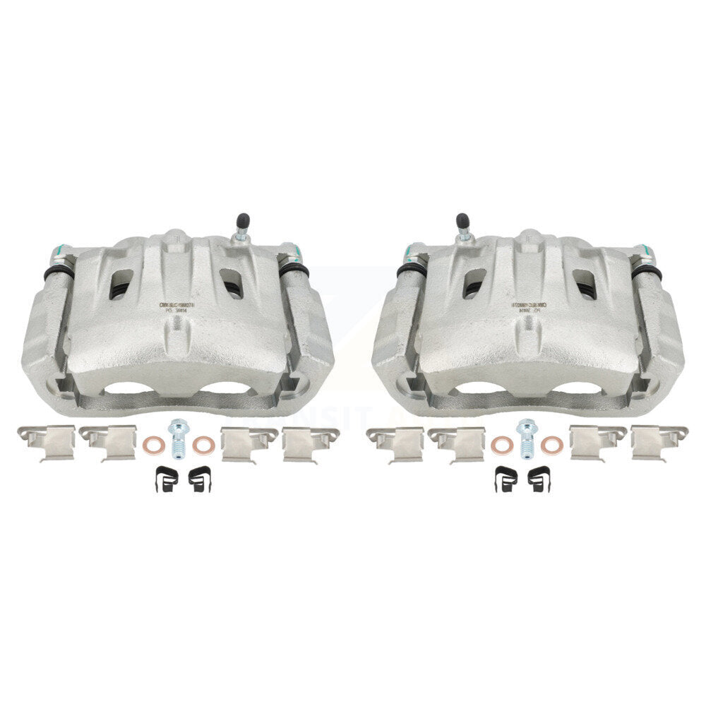 Brake Caliper Left Right Side Front Kit For Toyota Sienna Highlander Lexus RX350
