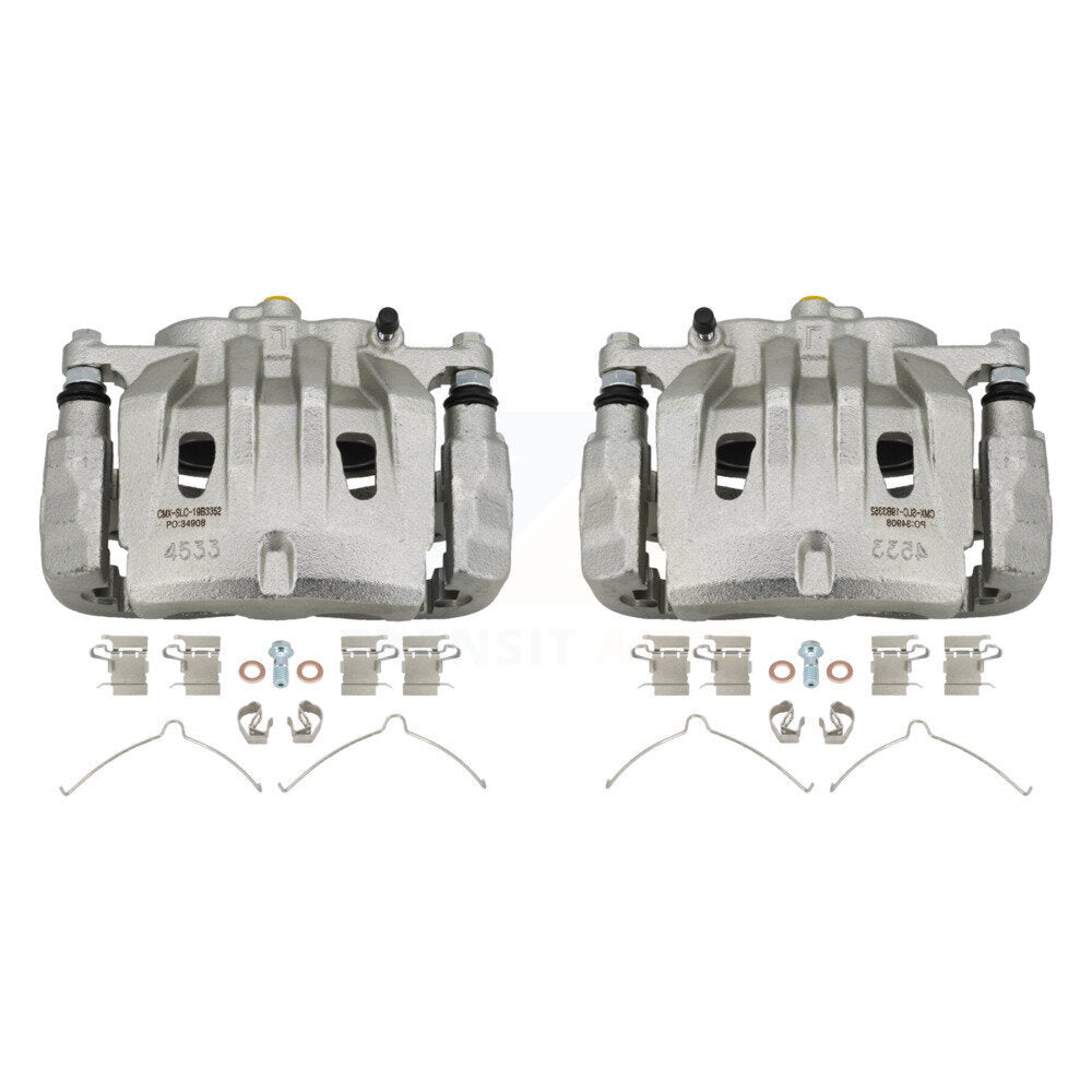 Brake Caliper Front Kit For Lexus RX350 Toyota Highlander NX300 NX200t RX450h