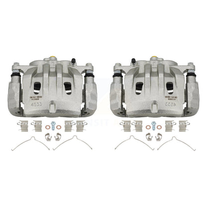 Brake Caliper Front Kit For Lexus RX350 Toyota Highlander NX300 NX200t RX450h