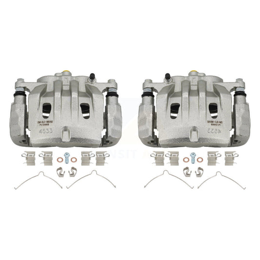 Brake Caliper Front Kit For Lexus RX350 Toyota Highlander NX300 NX200t RX450h