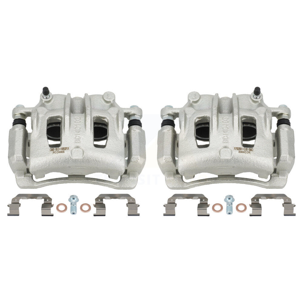 Brake Caliper Left Right Driver Passenger Side Front Kit For Hyundai Santa Fe XL