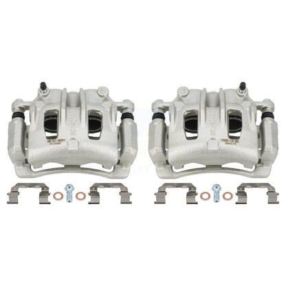 Brake Caliper Left Right Driver Passenger Side Front Kit For Hyundai Santa Fe XL