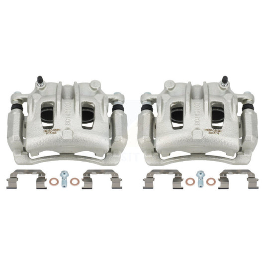Brake Caliper Left Right Driver Passenger Side Front Kit For Hyundai Santa Fe XL