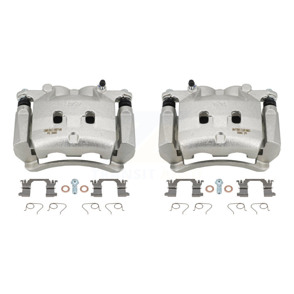 Brake Caliper Left Right Side Front Kit For Nissan Rogue INFINITI Q50 QX50 Q60 Z