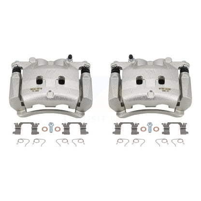 Brake Caliper Left Right Side Front Kit For Nissan Rogue INFINITI Q50 QX50 Q60 Z