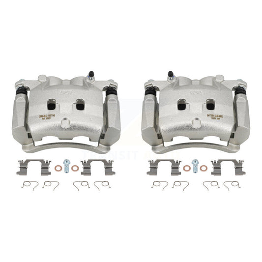 Brake Caliper Left Right Side Front Kit For Nissan Rogue INFINITI Q50 QX50 Q60 Z