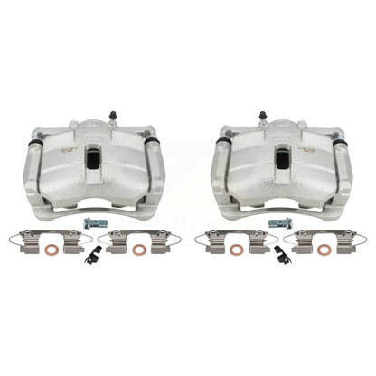 Brake Caliper Left Right Driver Passenger Side Front Kit For Nissan Rogue Sport