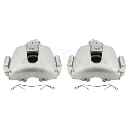 Brake Caliper Left Right Side (Driver Passenger) Front Kit For Mazda 3 Sport
