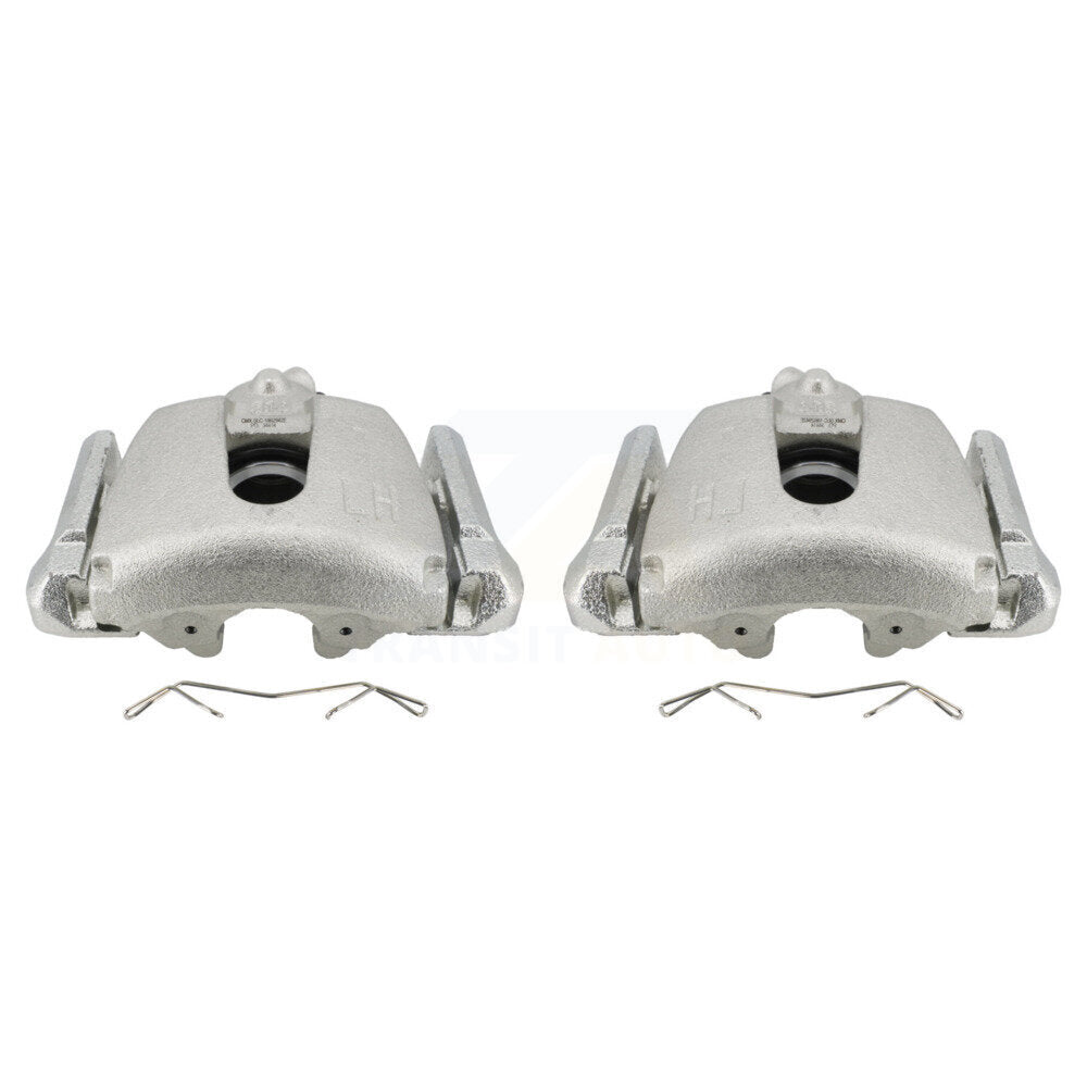 Brake Caliper Left Right Side (Driver Passenger) Front Kit For Mazda 3 5 Sport