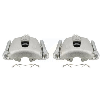 Brake Caliper Left Right Side (Driver Passenger) Front Kit For Mazda 3 5 Sport